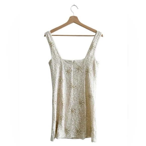 Show Me Your Mumu Lets Go Mini Dress in Martini Beaded Sequin XL NYE - Picture 5 of 8